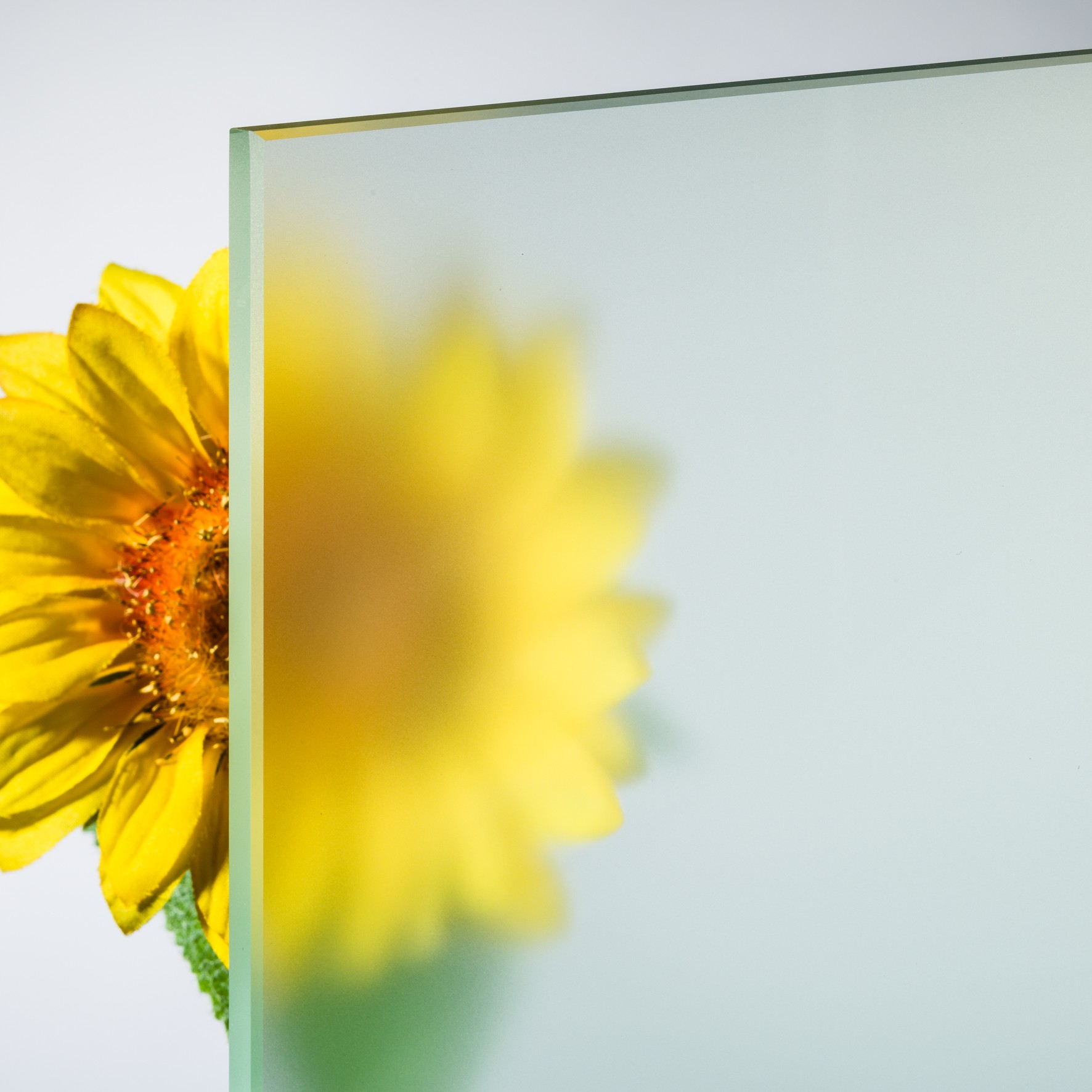 Einscheibensicherheitsglas (ESG) Satinato